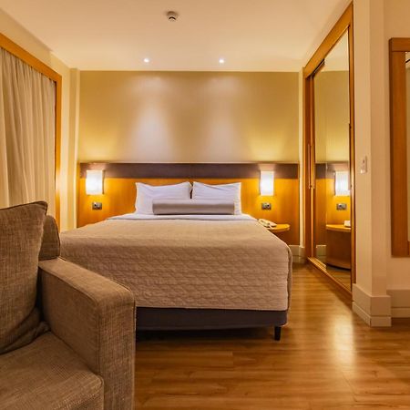 Flat Particular Dentro Do Hotel Executive Transamerica Faria Lima! São Paulo Kültér fotó