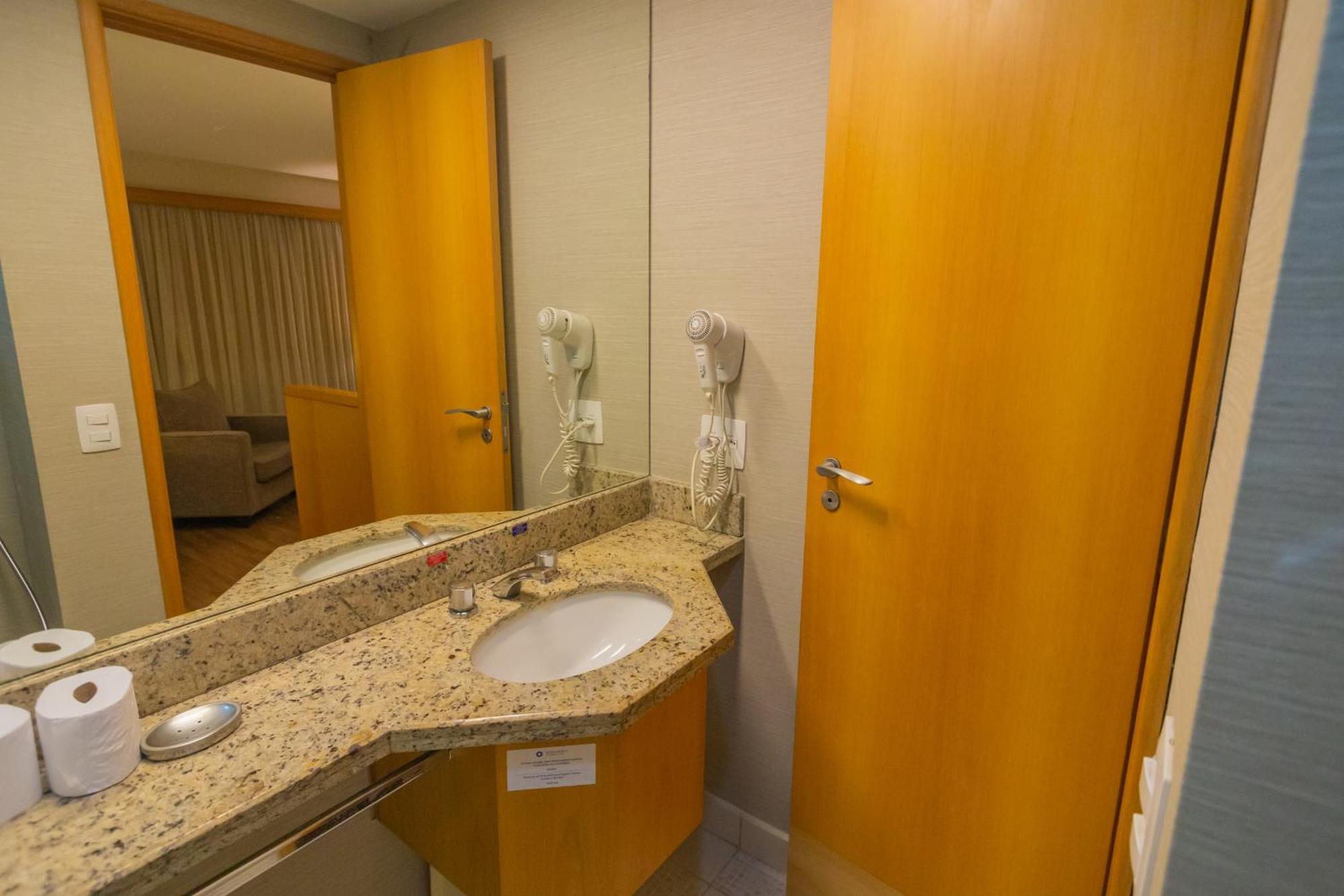 Flat Particular Dentro Do Hotel Executive Transamerica Faria Lima! São Paulo Kültér fotó