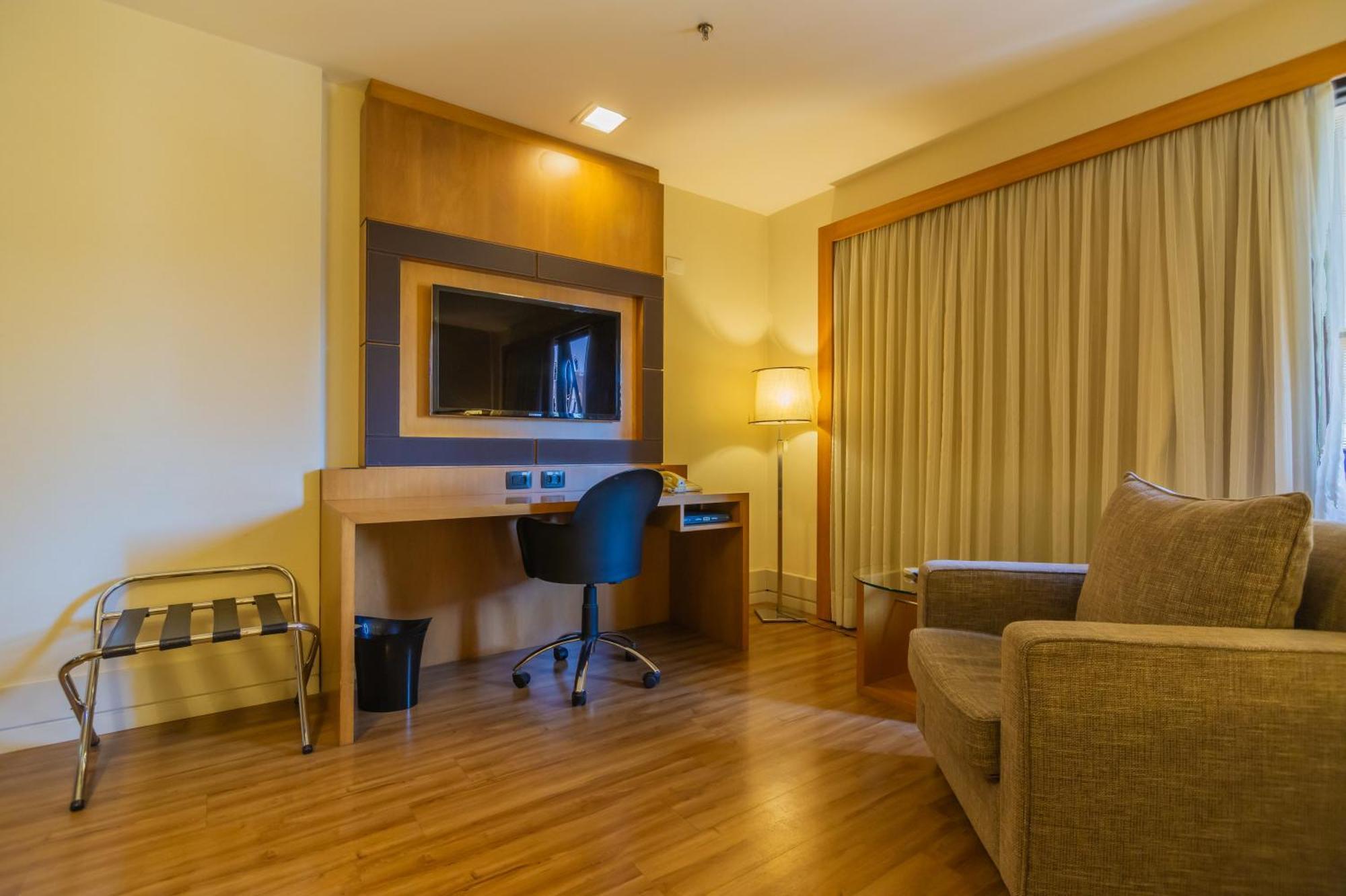 Flat Particular Dentro Do Hotel Executive Transamerica Faria Lima! São Paulo Kültér fotó