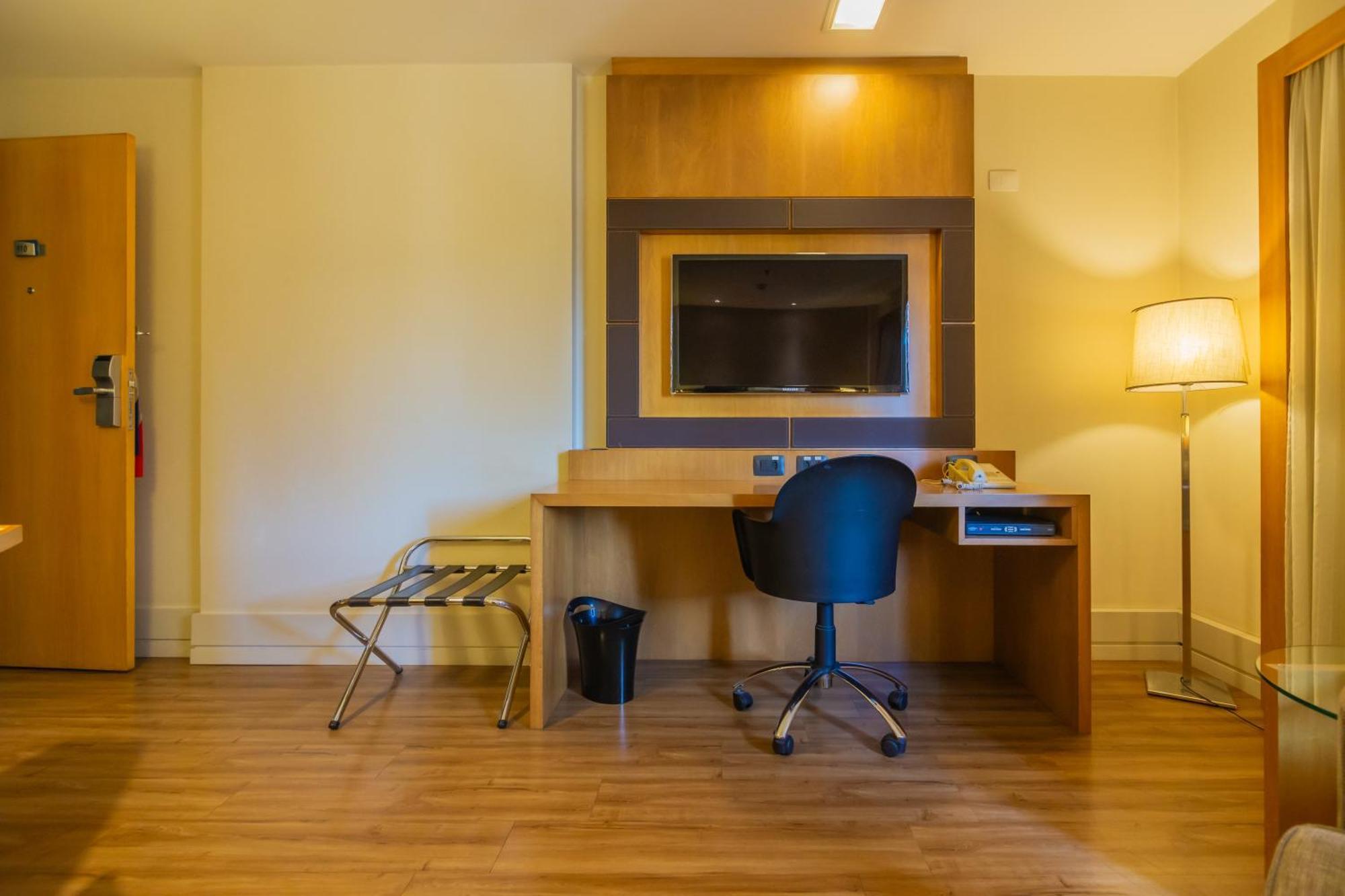 Flat Particular Dentro Do Hotel Executive Transamerica Faria Lima! São Paulo Kültér fotó