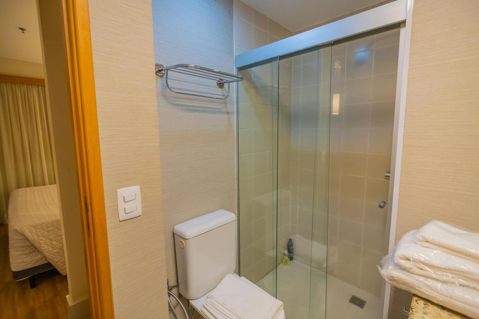 Flat Particular Dentro Do Hotel Executive Transamerica Faria Lima! São Paulo Kültér fotó