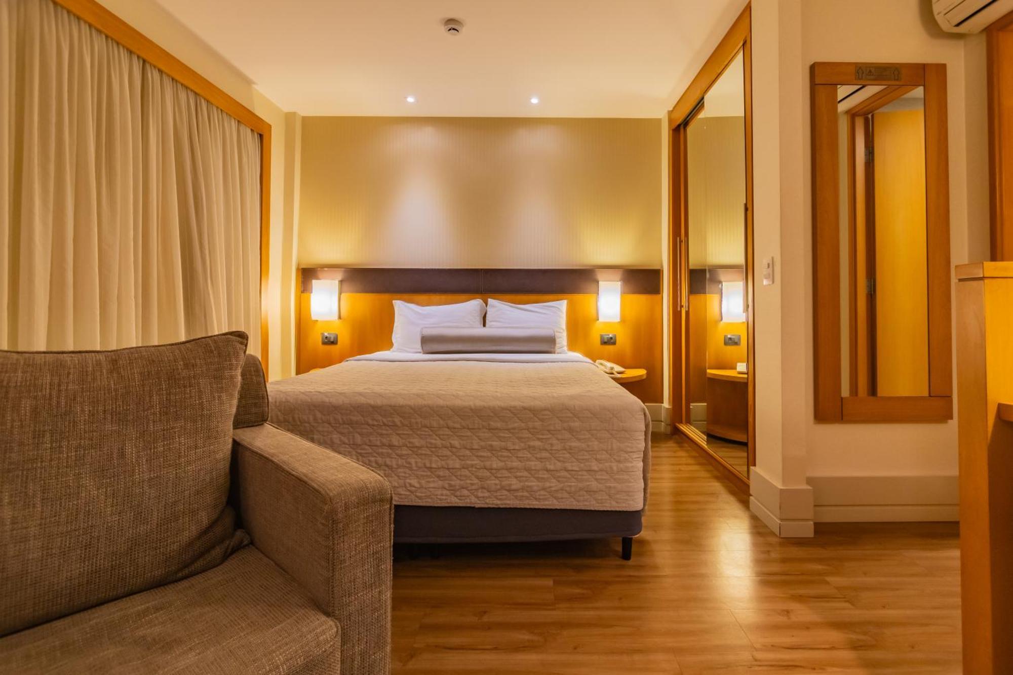 Flat Particular Dentro Do Hotel Executive Transamerica Faria Lima! São Paulo Kültér fotó