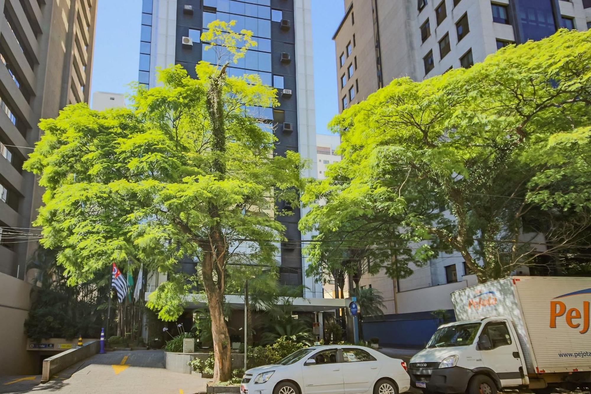 Flat Particular Dentro Do Hotel Executive Transamerica Faria Lima! São Paulo Kültér fotó