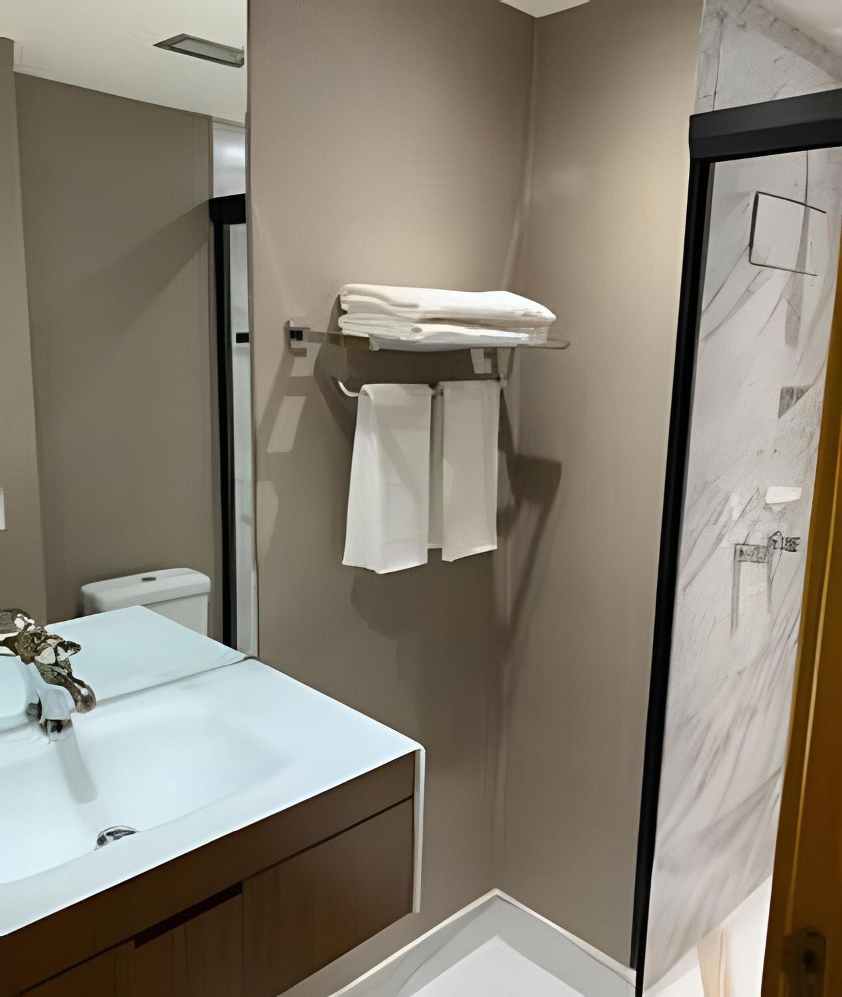 Flat Particular Dentro Do Hotel Executive Transamerica Faria Lima! São Paulo Kültér fotó